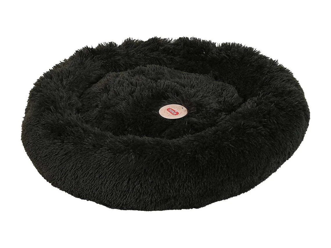 Coussin poils longs en polyester Noé 50 cm