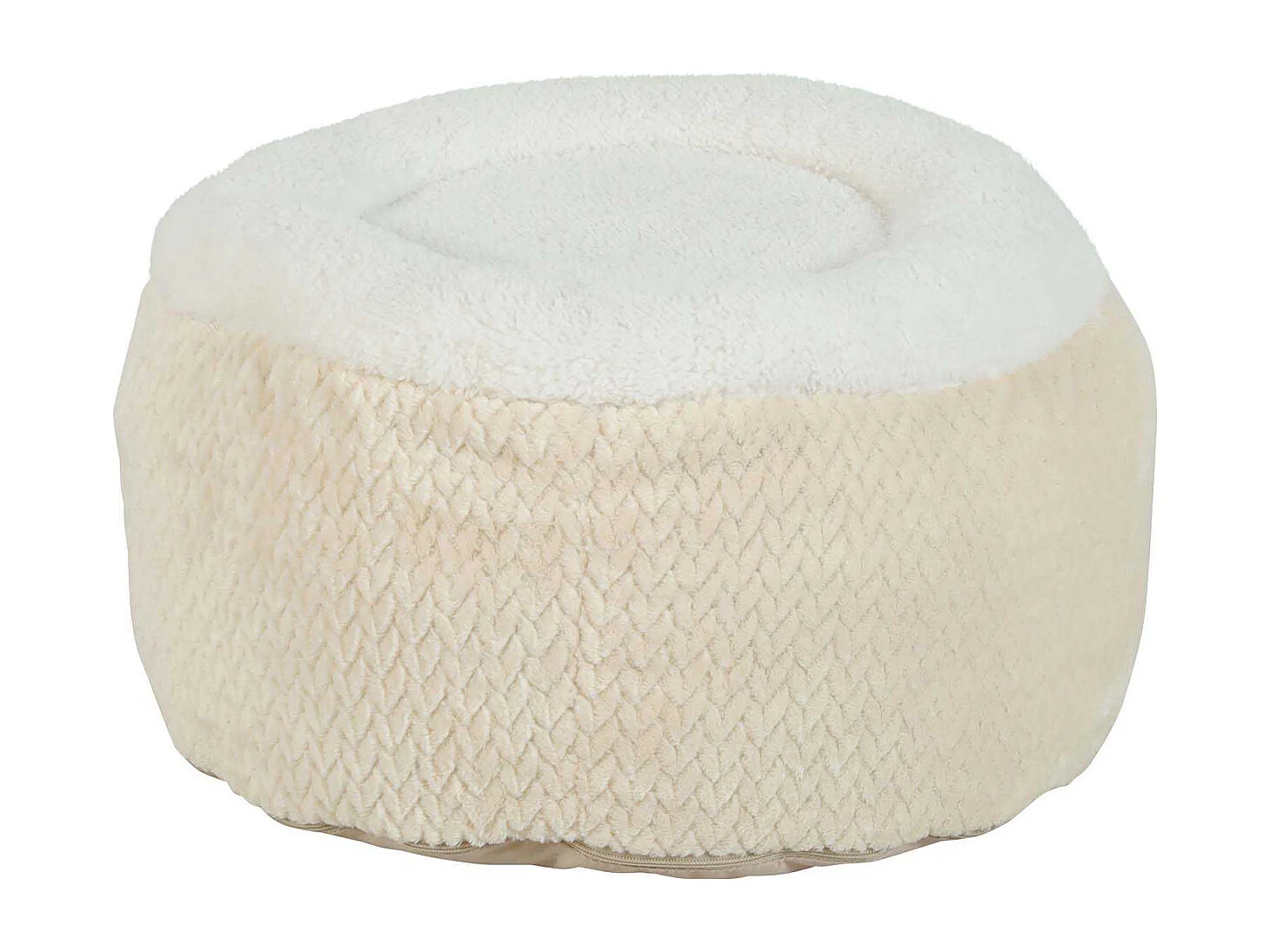 Pouf pour chat en polyester Olympe 40 cm