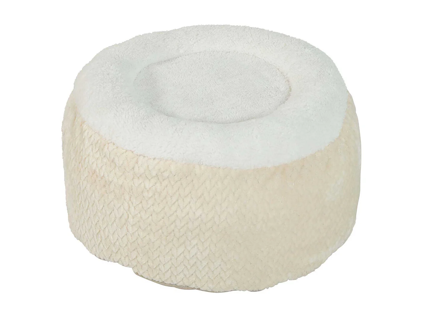 Pouf pour chat en polyester Olympe 40 cm