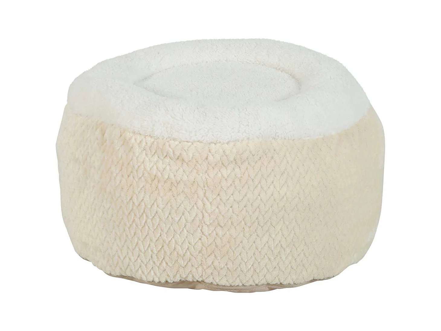 Pouf pour chat en polyester Olympe 40 cm
