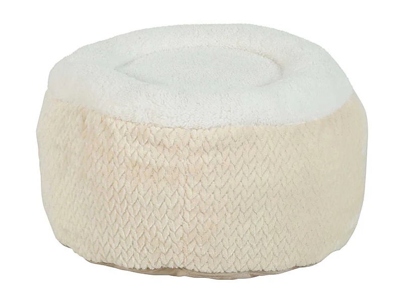 Pouf pour chat en polyester Olympe 40 cm
