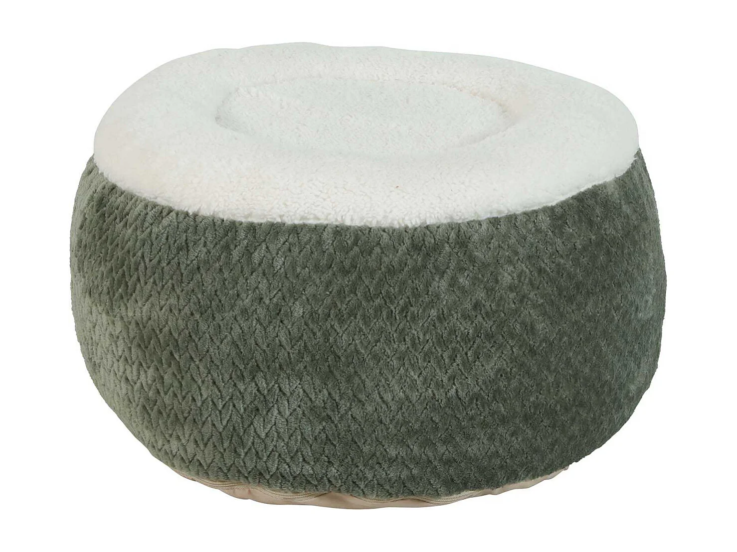 Pouf pour chat en polyester Olympe 40 cm