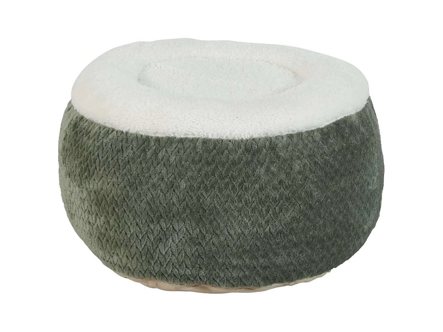 Pouf pour chat en polyester Olympe 40 cm