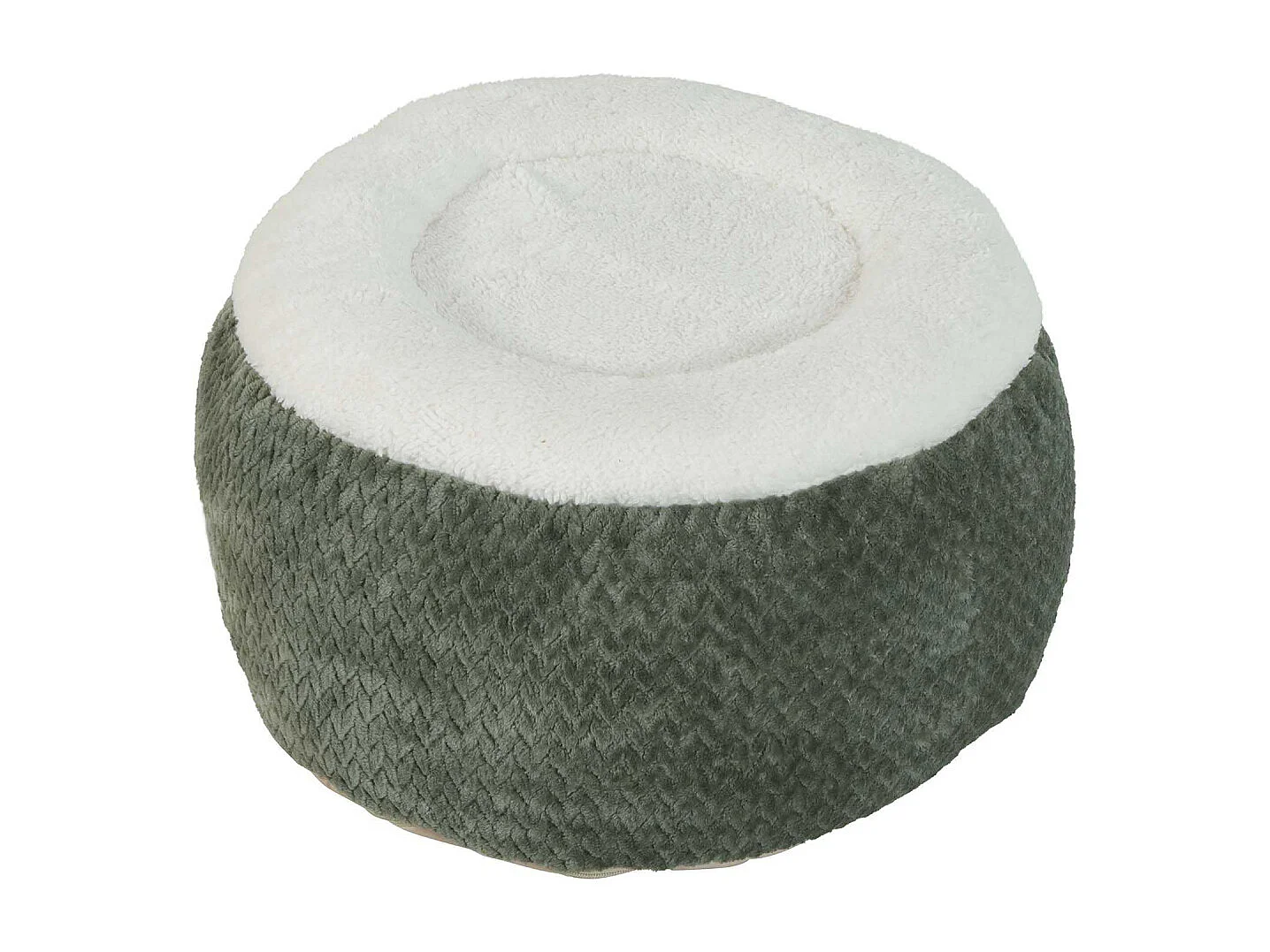 Pouf pour chat en polyester Olympe 40 cm