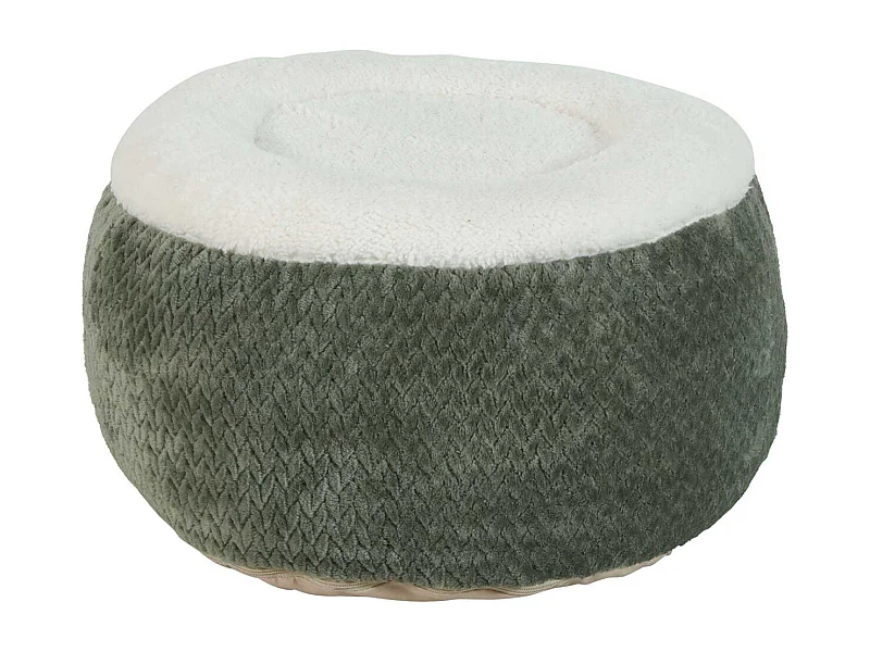 Pouf pour chat en polyester Olympe 40 cm