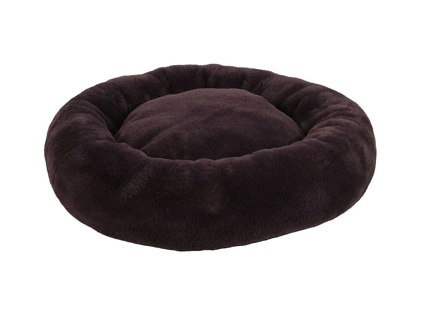 Coussin poils courts en polyester Noé 60 cm