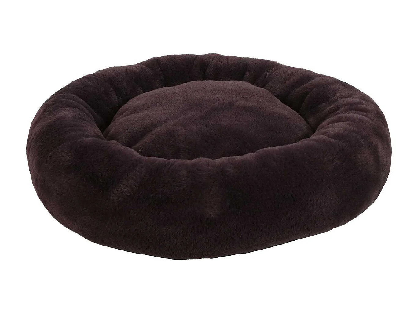 Coussin poils courts en polyester Noé 70 cm