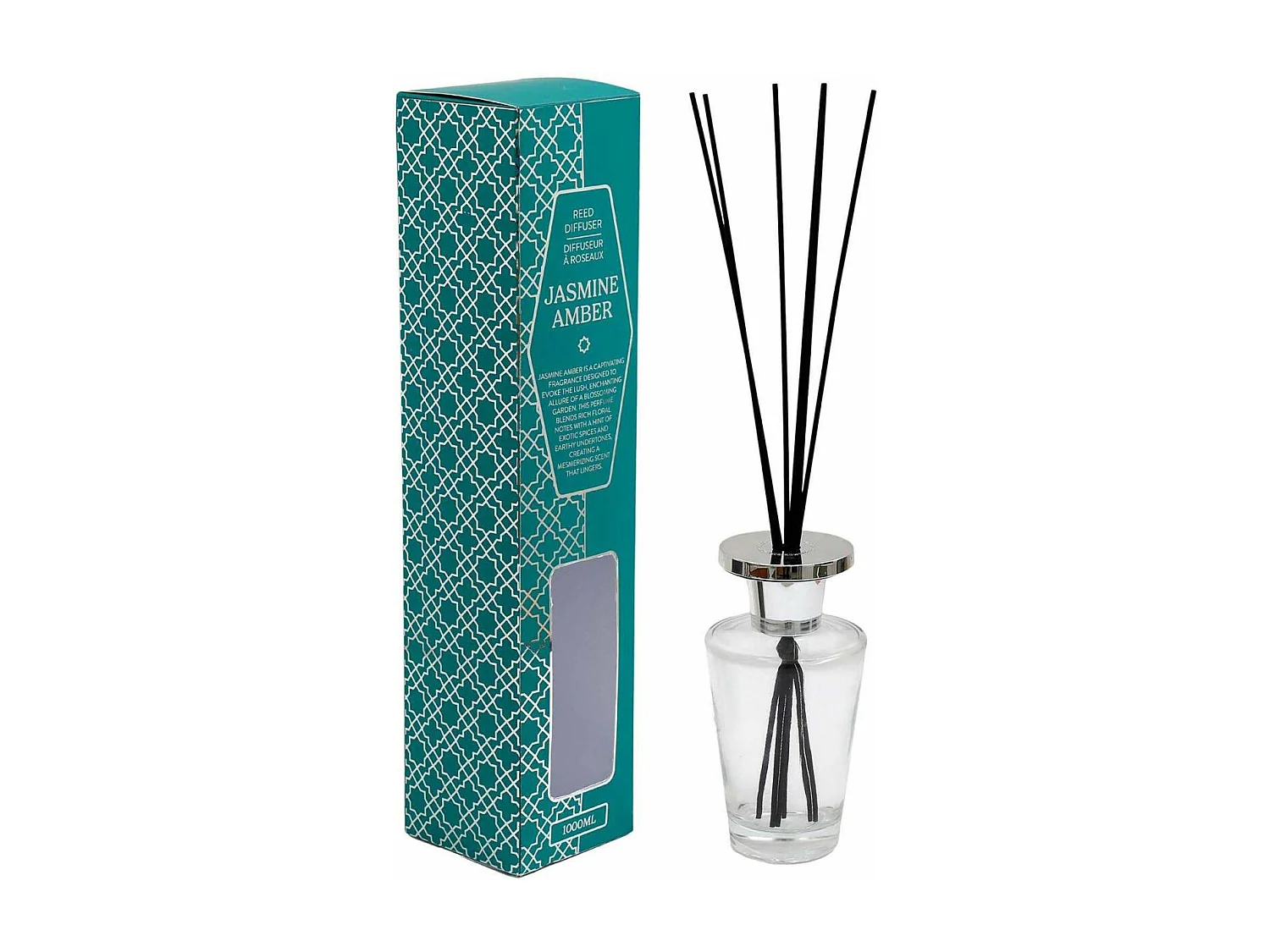 Diffuseur de parfum 1 litre Nature Senteur jasmin ambre