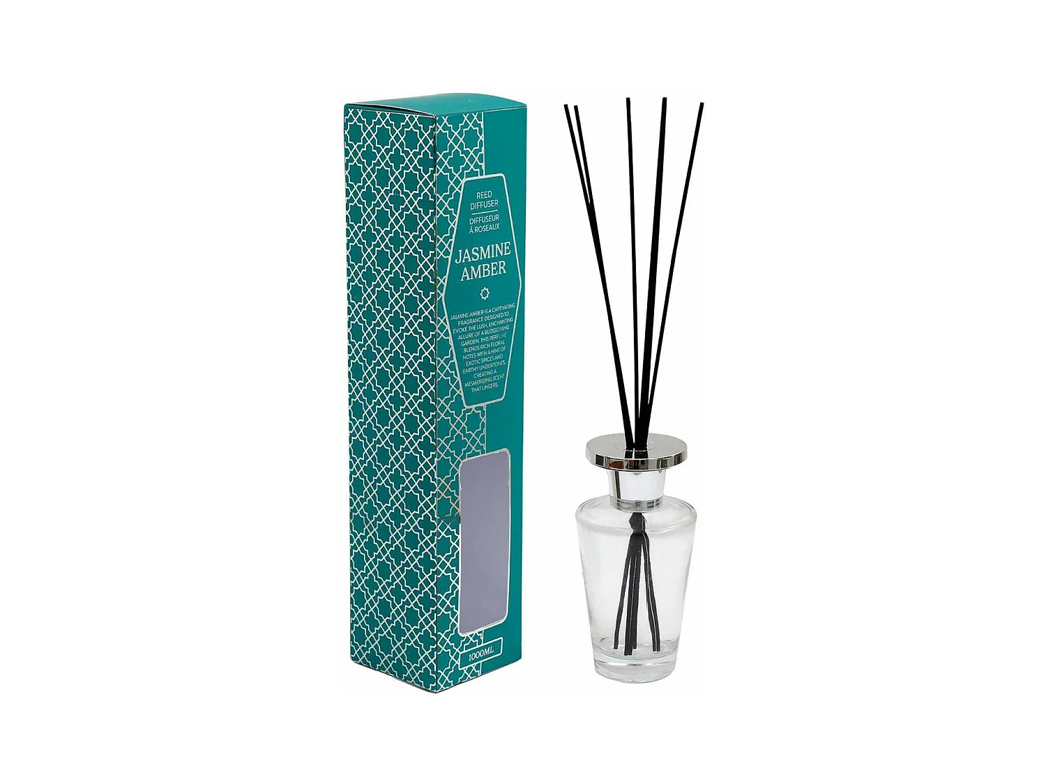 Diffuseur de parfum 1 litre Nature Senteur jasmin ambre