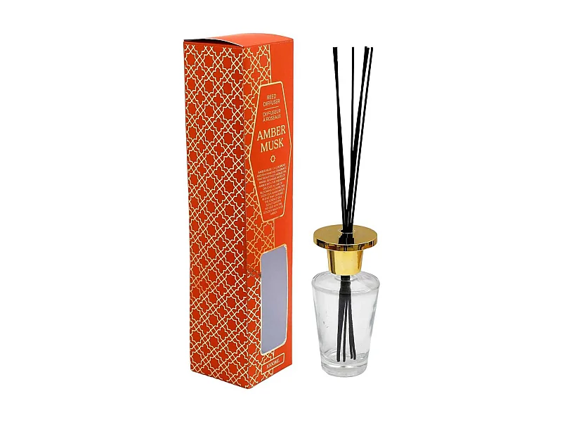 Diffuseur de parfum 1 litre Nature Senteur ambre musc