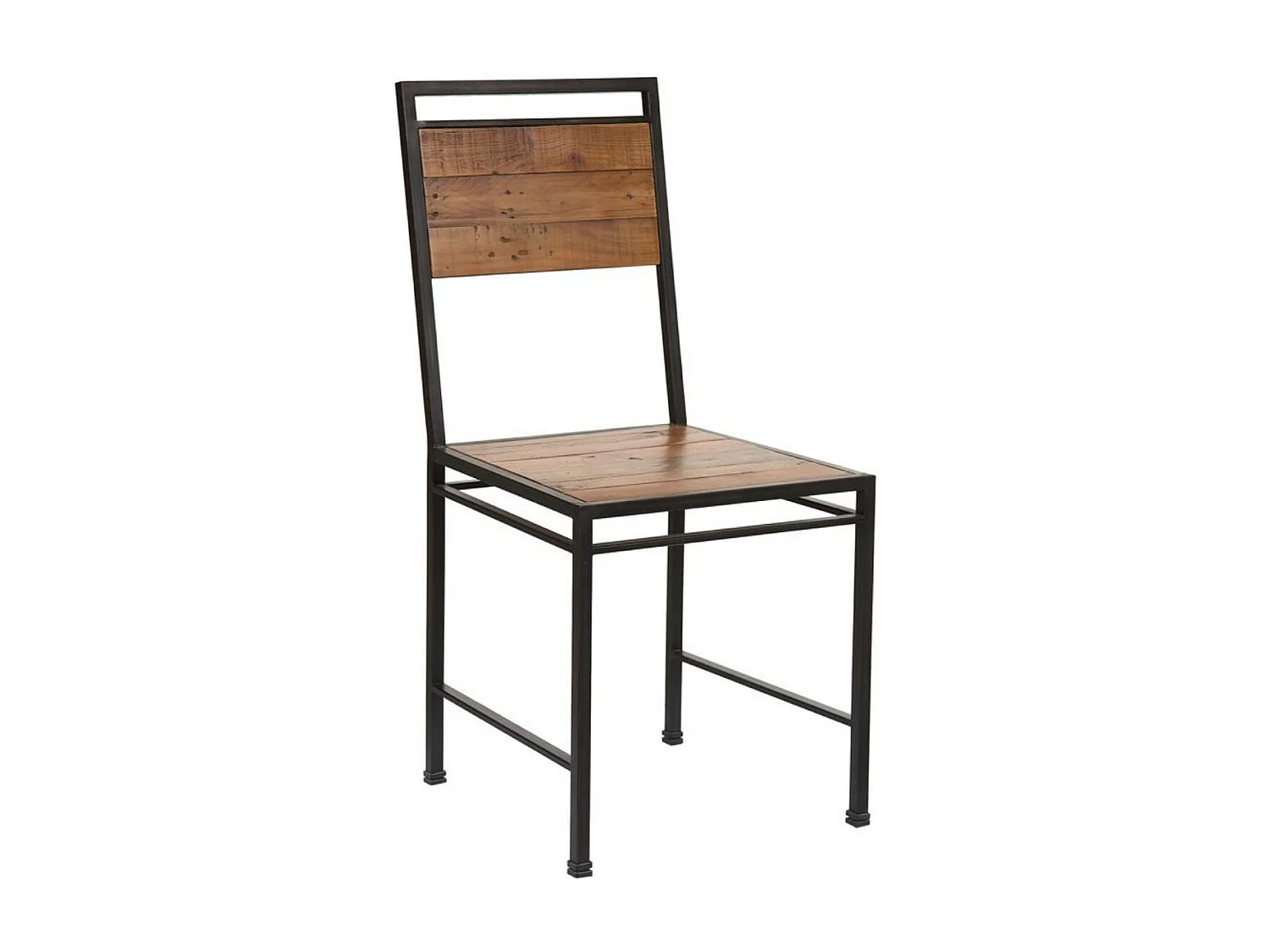 Lot de 2 chaises Bois Marron - Manufacture Interior's