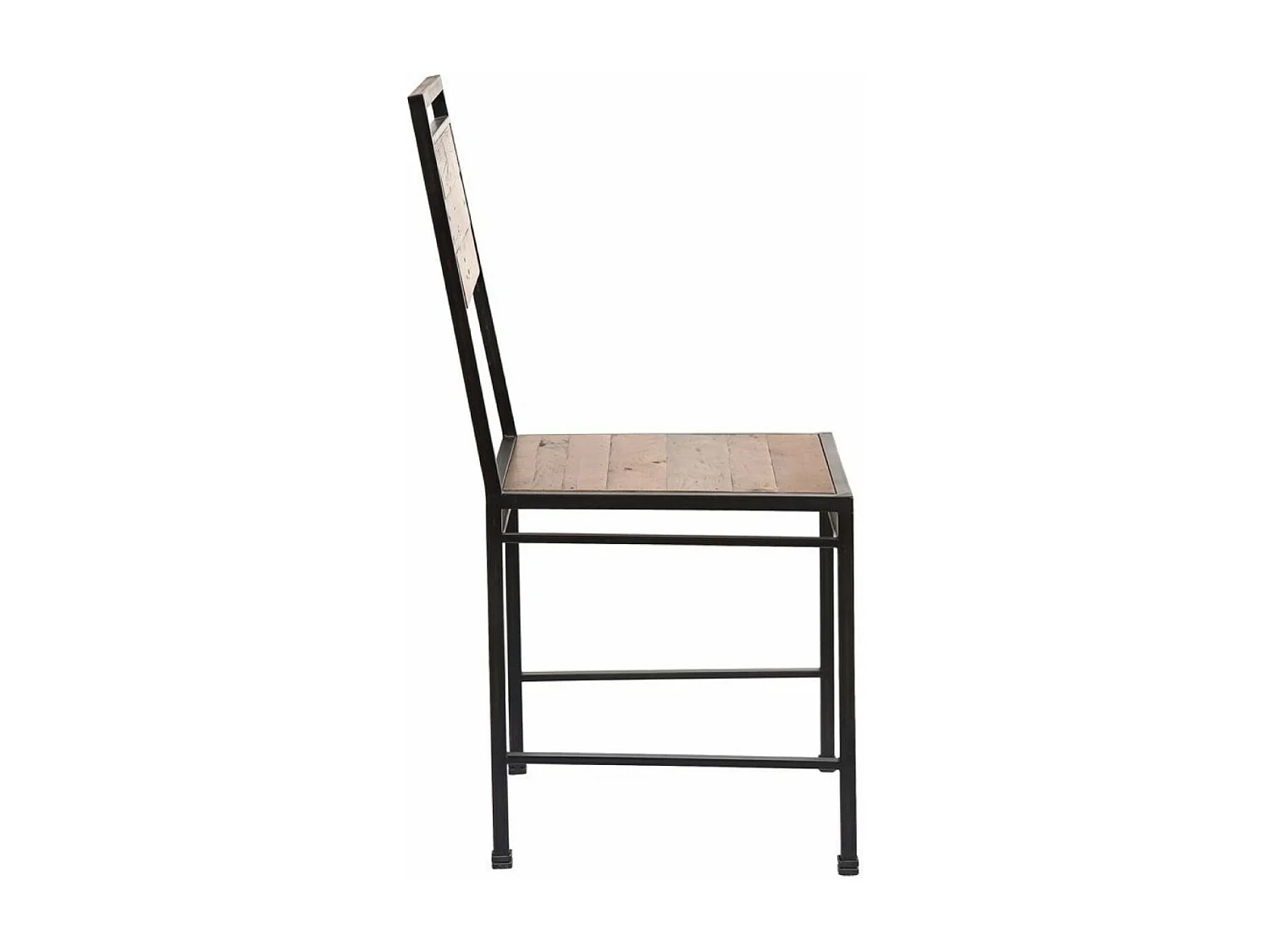 Lot de 2 chaises Bois Marron - Manufacture Interior's