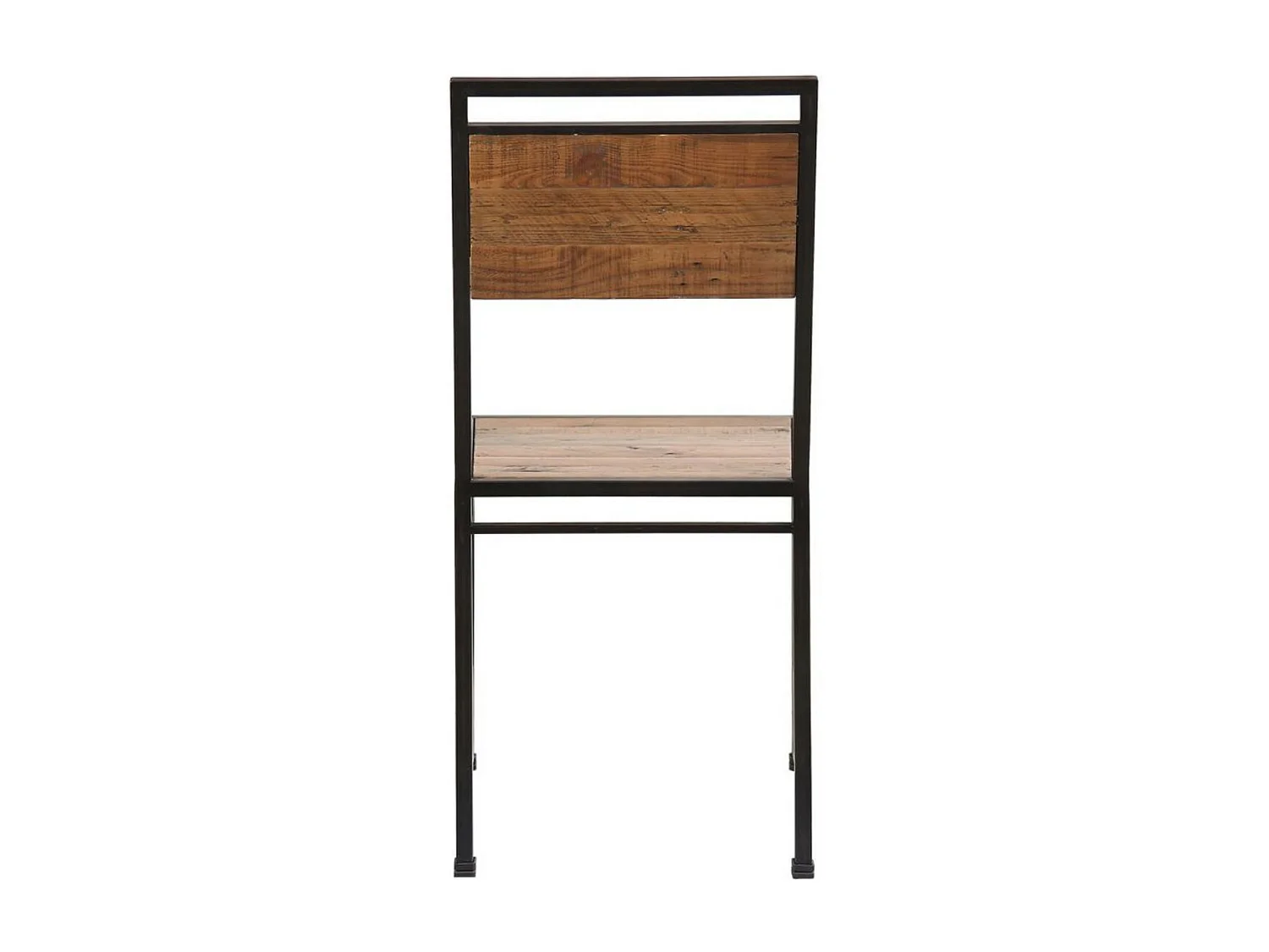 Lot de 2 chaises Bois Marron - Manufacture Interior's