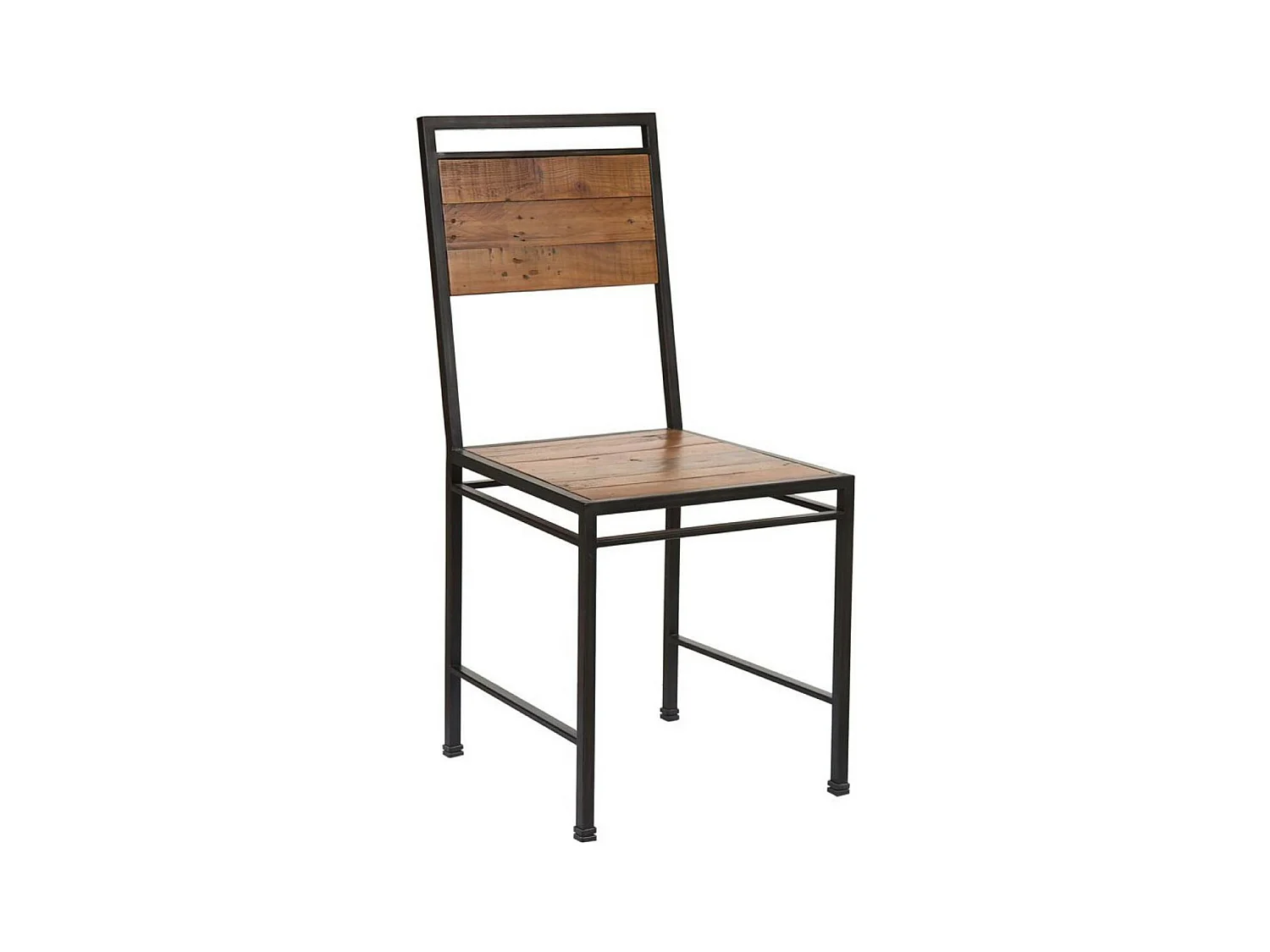 Lot de 2 chaises Bois Marron - Manufacture Interior's