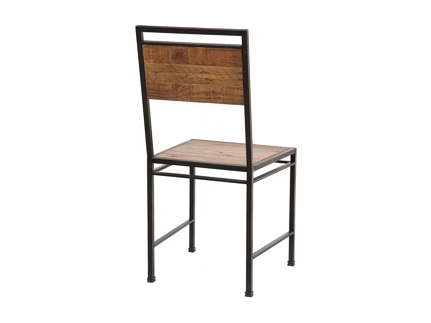 Lot de 2 chaises MDF Marron - Manufacture Interior's