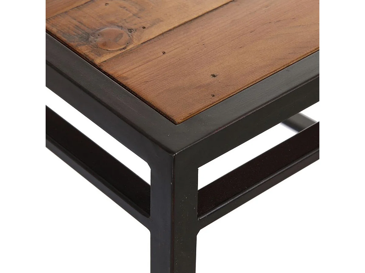 Lot de 2 chaises MDF Marron - Manufacture Interior's