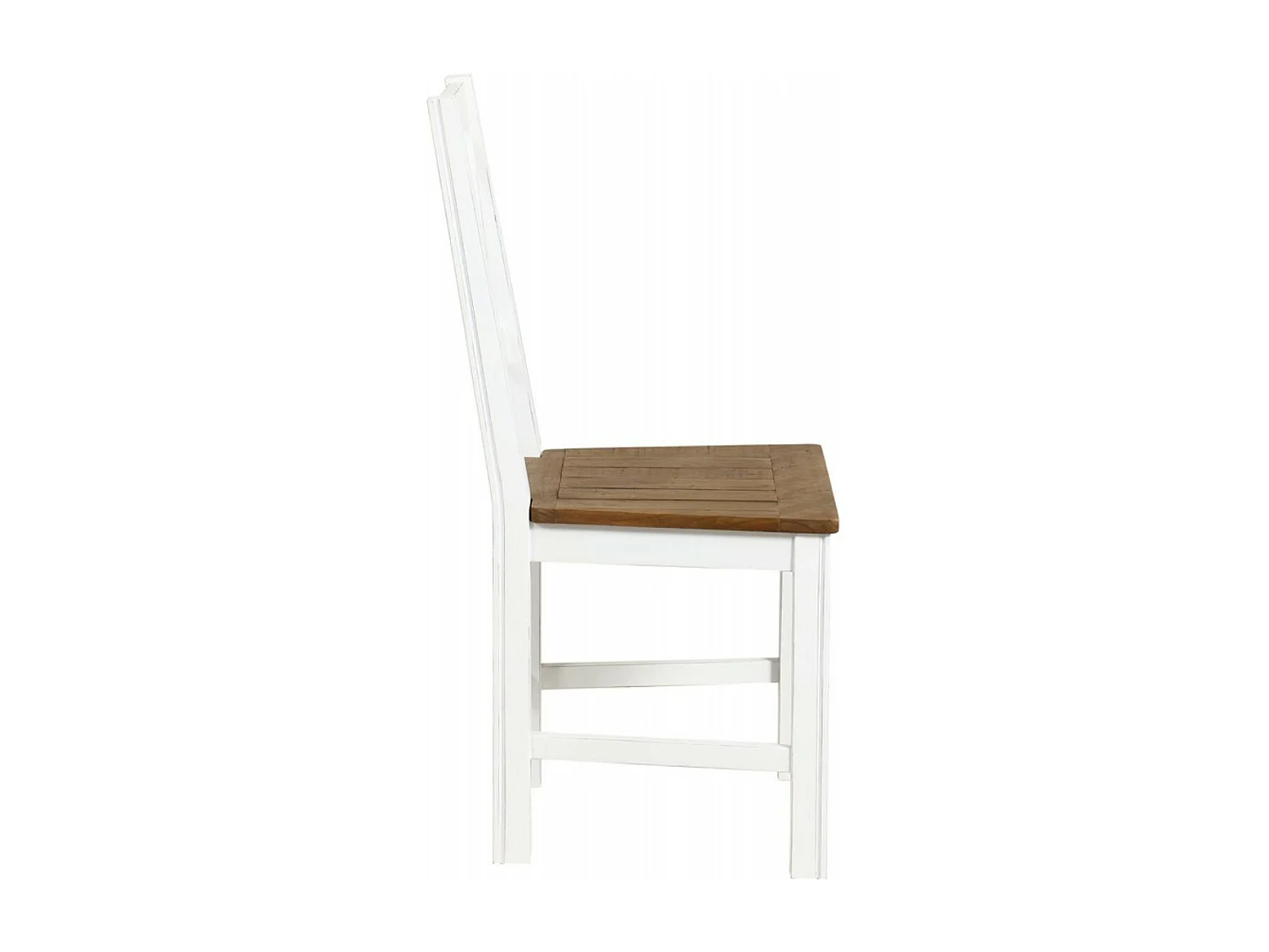Lot de 2 chaise Bois Blanc - Rivages Interior's