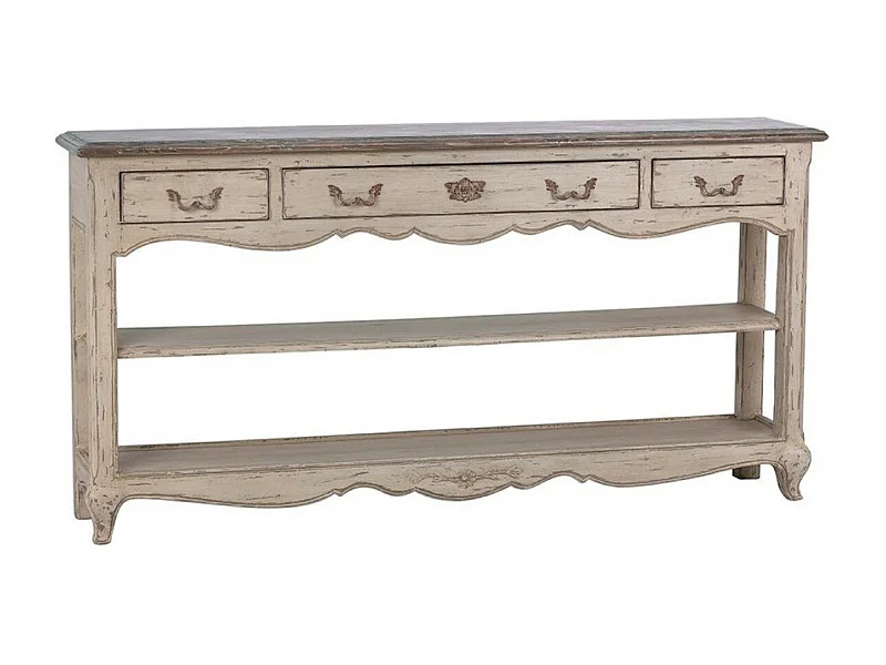 Grande desserte Bois Beige - Château Interior's