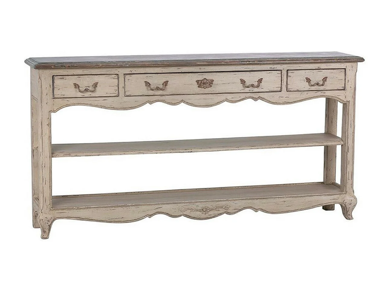 Grande desserte Bois Beige - Château Interior's