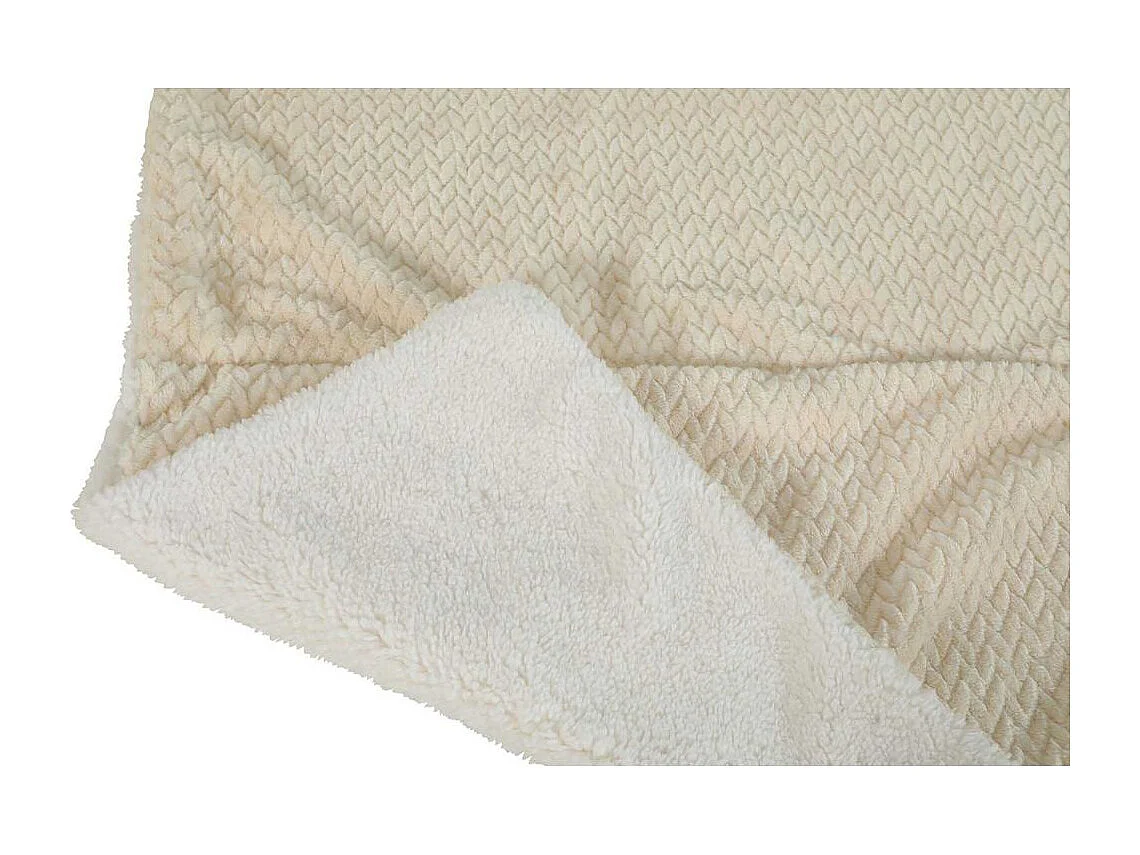 Plaid pour chat en polyester Olympe 100 x 70 cm