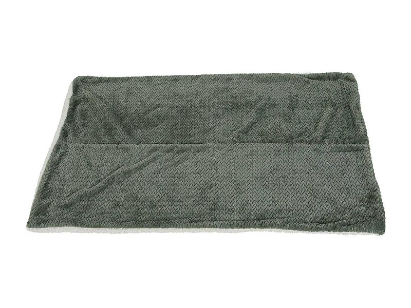 Plaid pour chat en polyester Olympe 100 x 70 cm