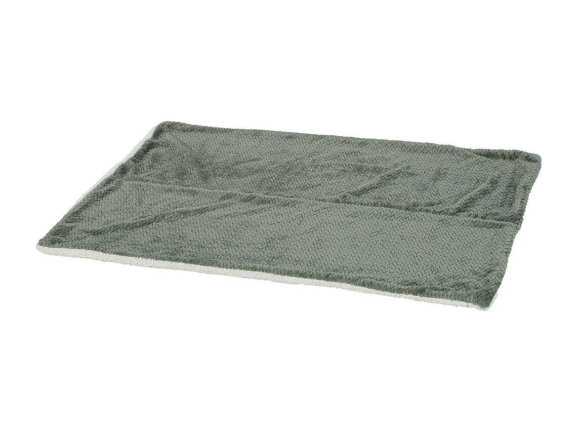 Plaid pour chat en polyester Olympe 100 x 70 cm