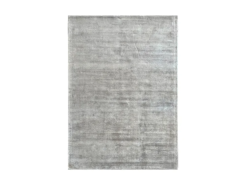 Tapis en viscose uni - LUXURY Gris 200*290