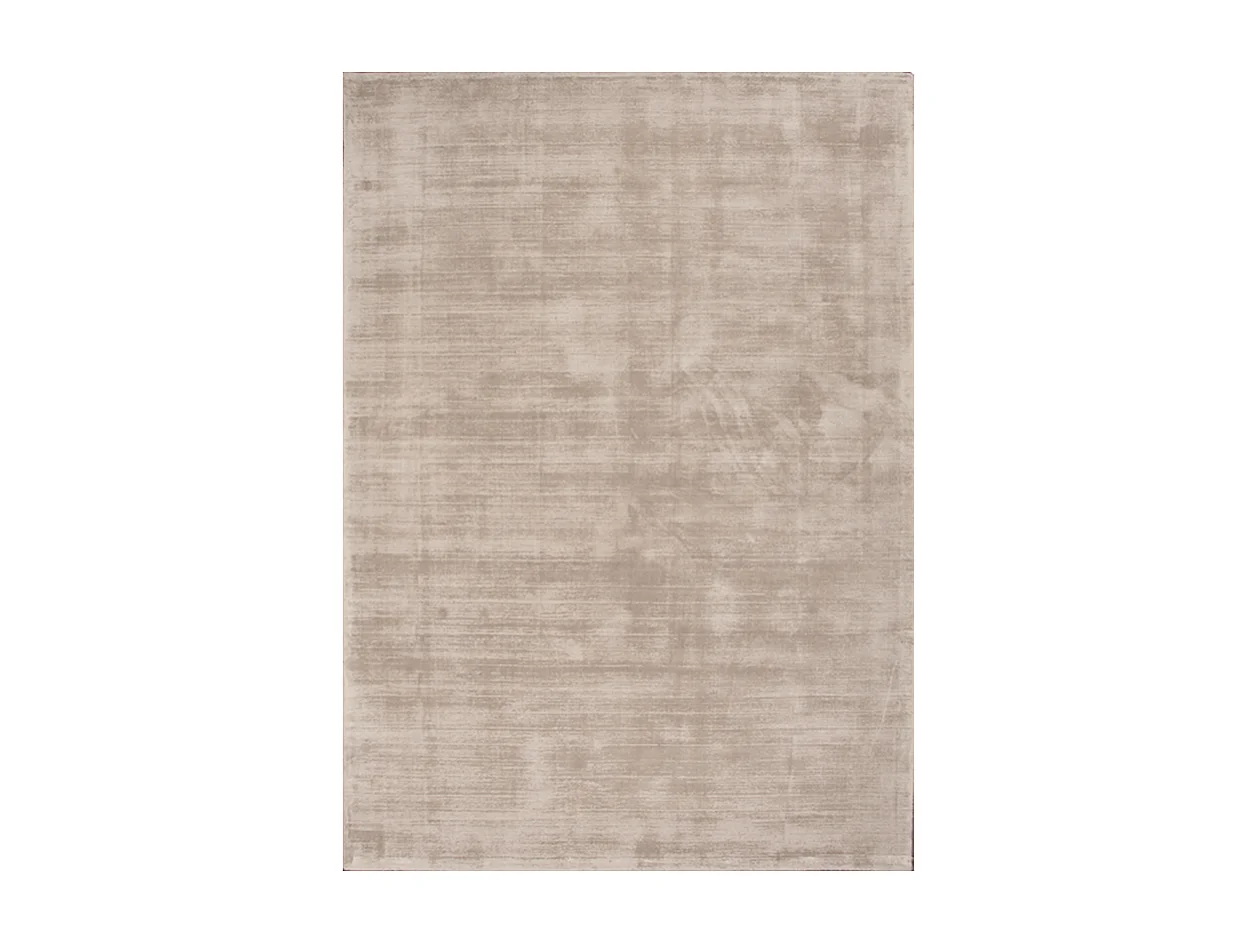Tapis en viscose uni - LUXURY Beige 160*230