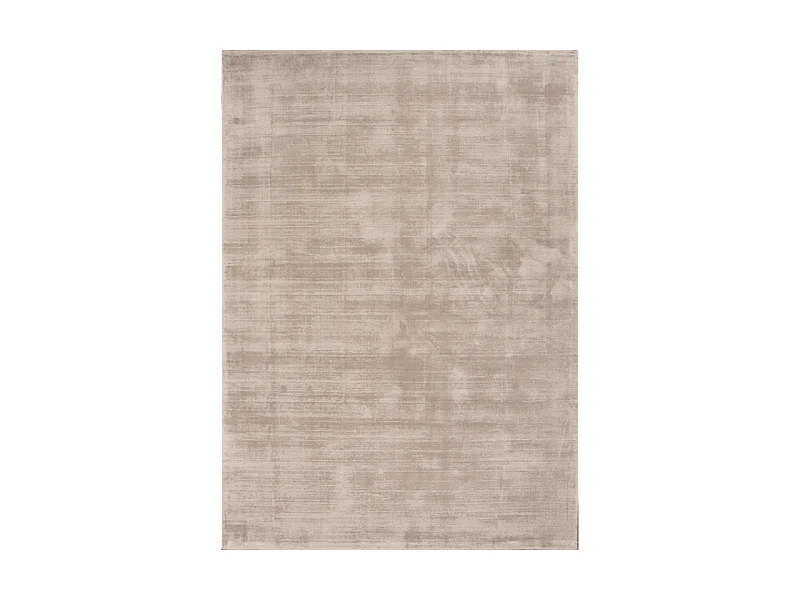 Tapis en viscose uni - LUXURY Beige 120*170