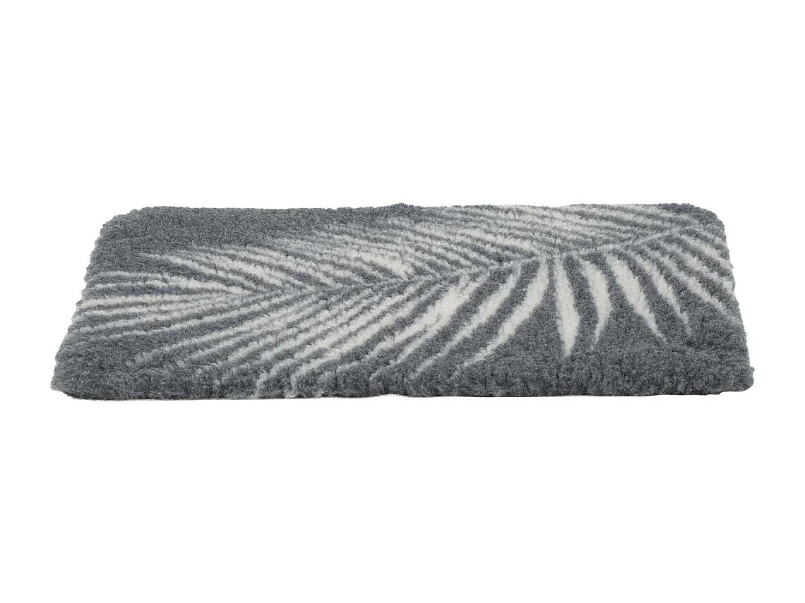 Tapis isolant en polyester recyclé Végétal 95 x 75 cm