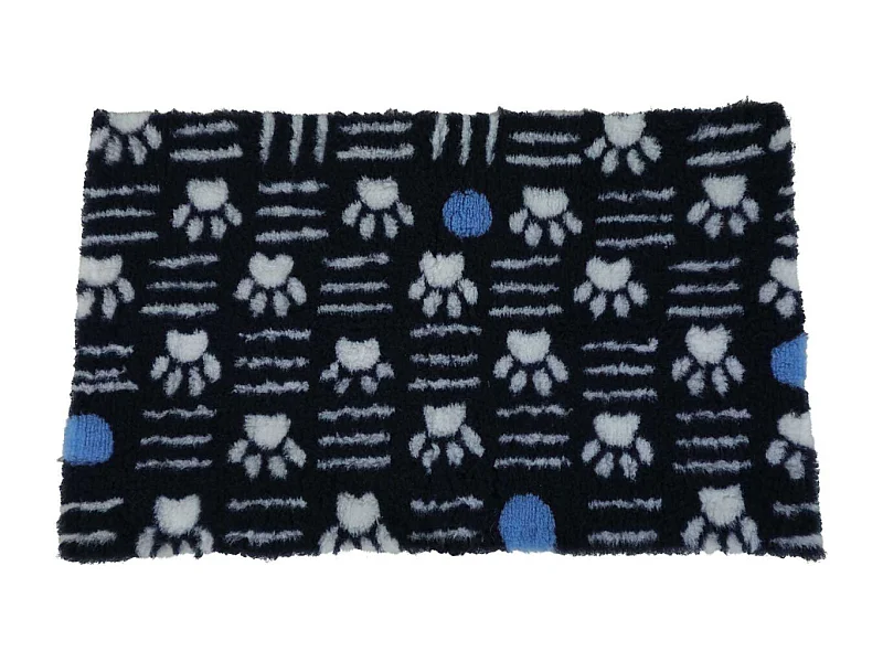 Tapis isolant en polyester recyclé Pattes 120 x 75 cm