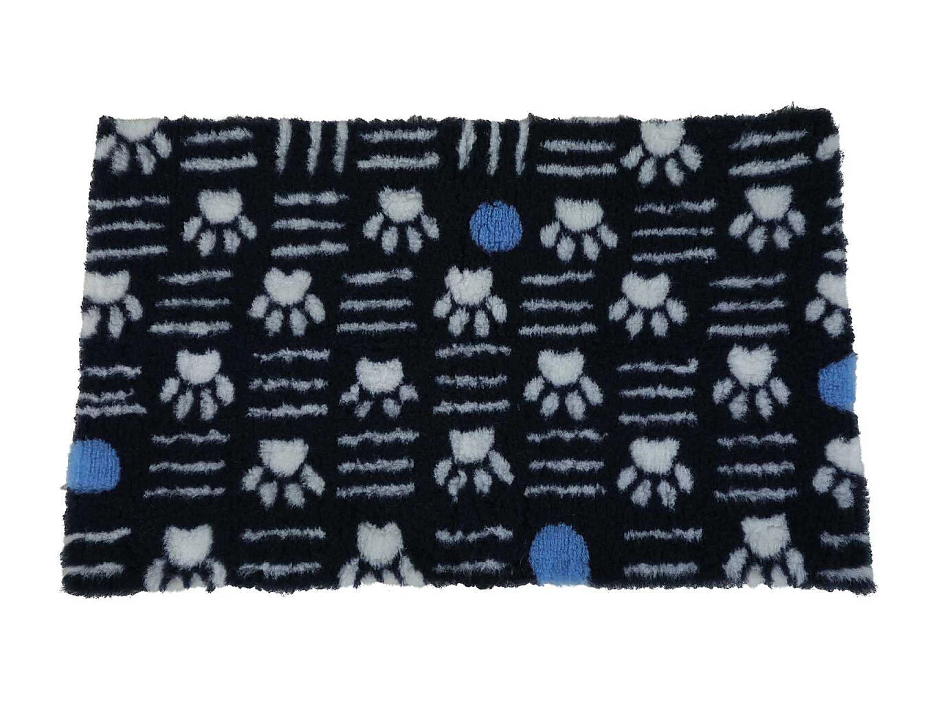 Tapis isolant en polyester recyclé Pattes 120 x 75 cm