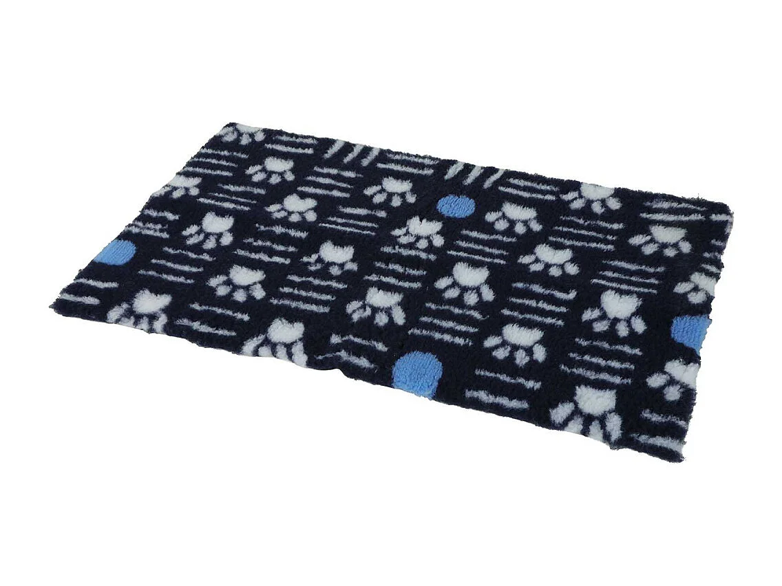Tapis isolant en polyester recyclé Pattes 120 x 75 cm