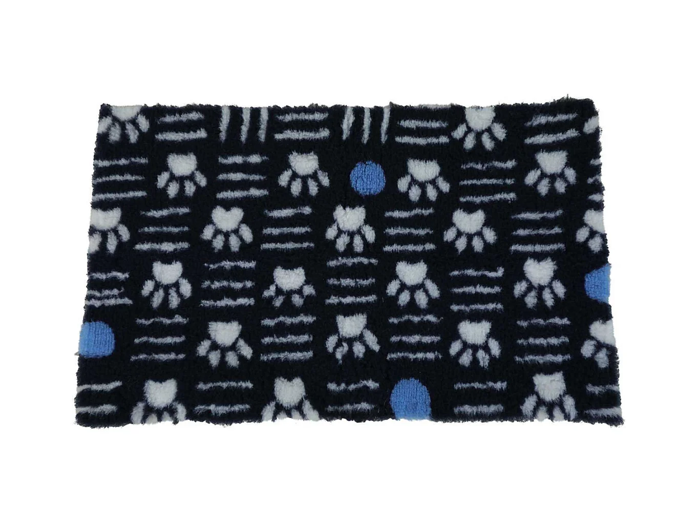 Tapis isolant en polyester recyclé Pattes 120 x 75 cm