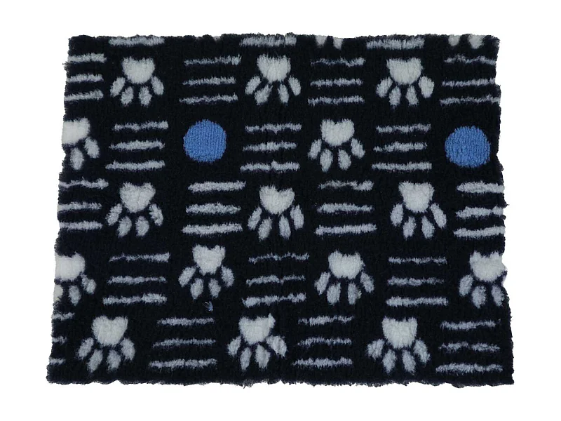 Tapis isolant en polyester recyclé Pattes 95 x 75 cm