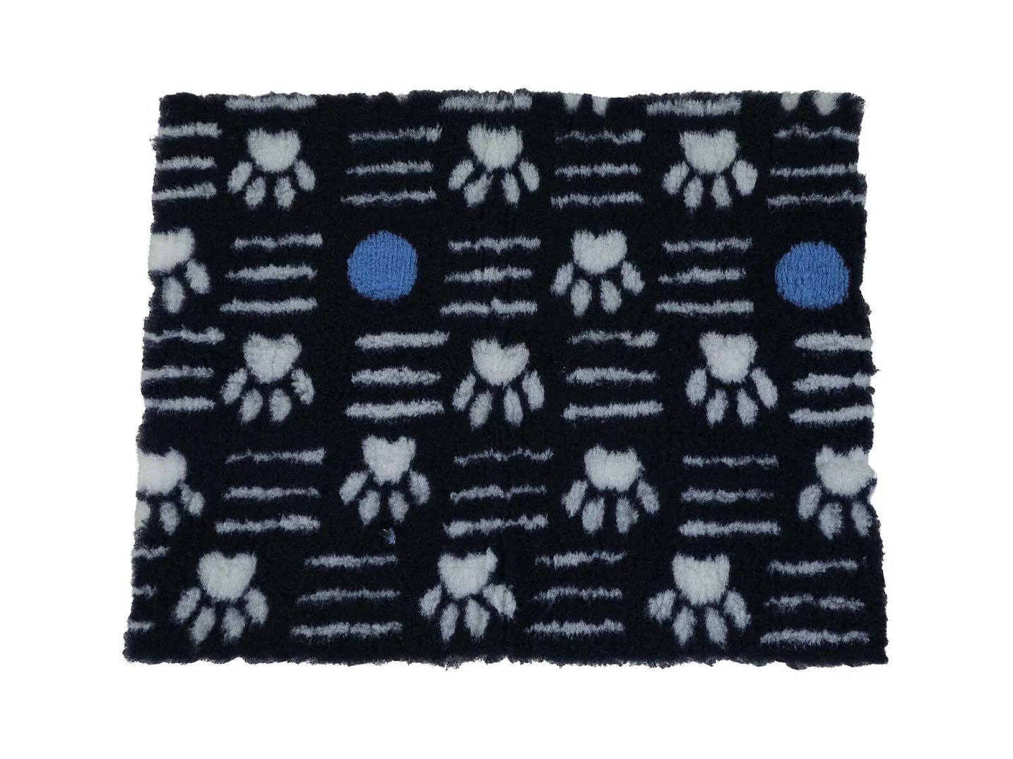 Tapis isolant en polyester recyclé Pattes 95 x 75 cm