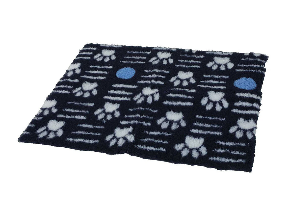 Tapis isolant en polyester recyclé Pattes 95 x 75 cm