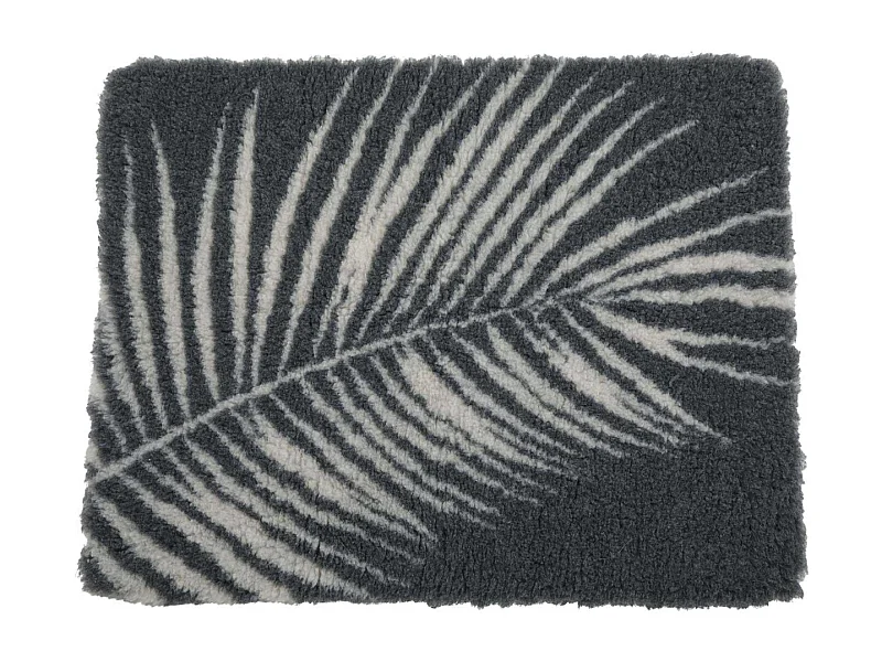 Tapis isolant en polyester recyclé Végétal 73.5 x 50 cm