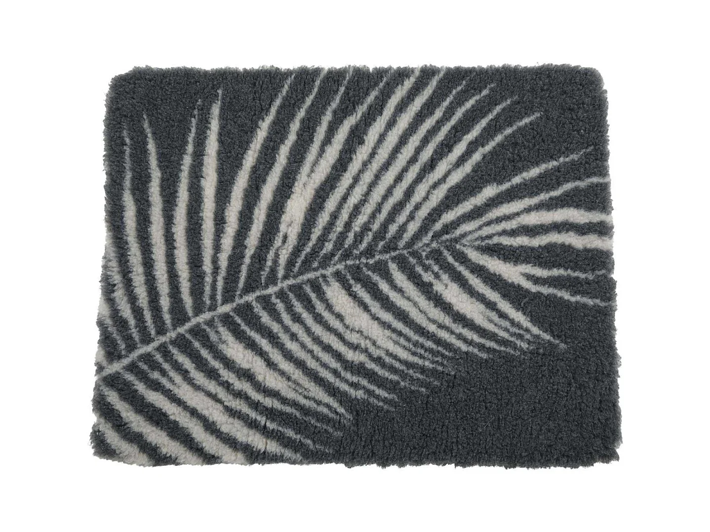 Tapis isolant en polyester recyclé Végétal 73.5 x 50 cm