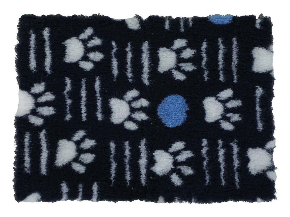 Tapis isolant en polyester recyclé Pattes 73.5 x 50 cm