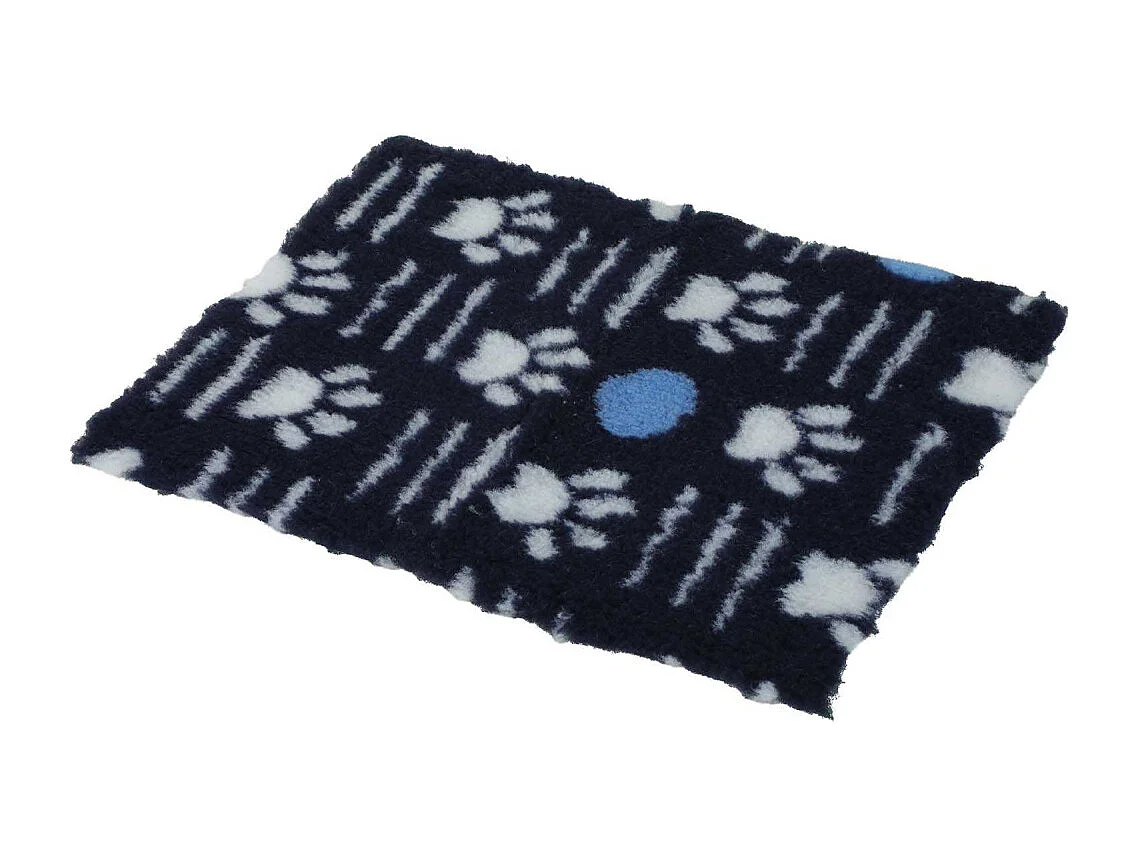 Tapis isolant en polyester recyclé Pattes 73.5 x 50 cm