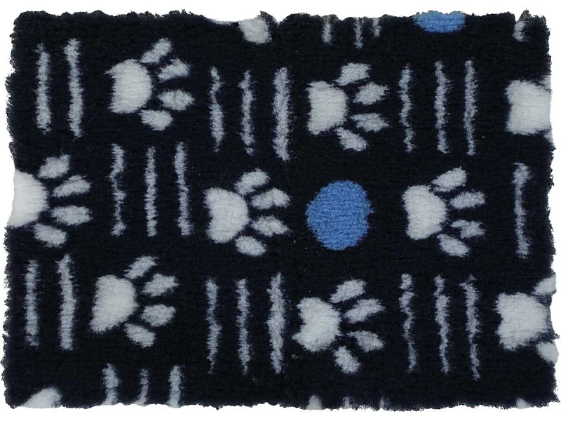 Tapis isolant en polyester recyclé Pattes 73.5 x 50 cm