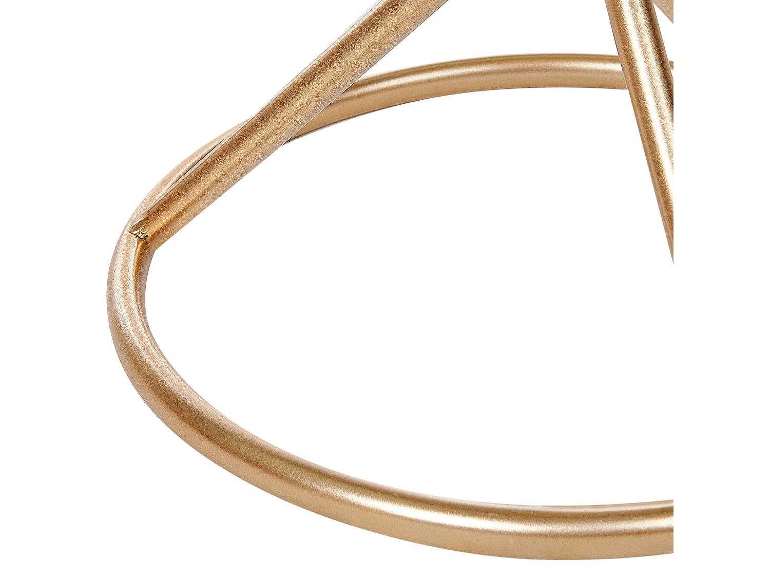 Sgabello PRESHO Bouclé Grigio