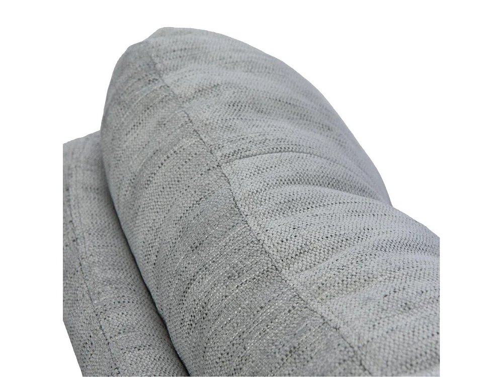 Fauteuil Magnum gris clair chrome