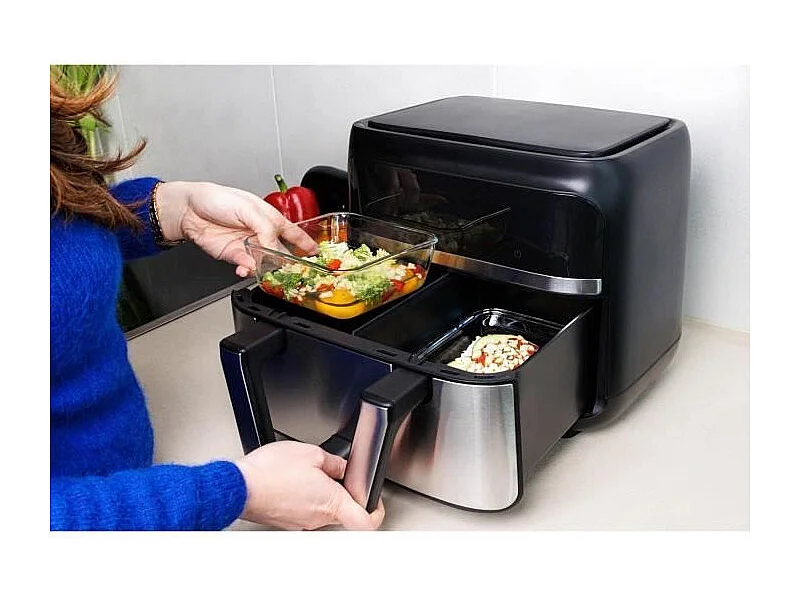 Base carré 20x17 cm Airfryer 1L