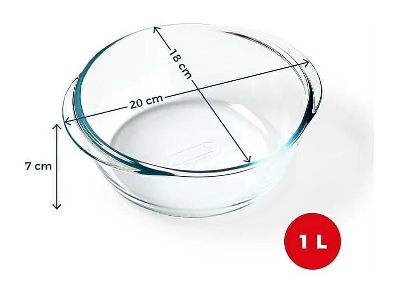 Base ronde 20x18 cm Airfryer