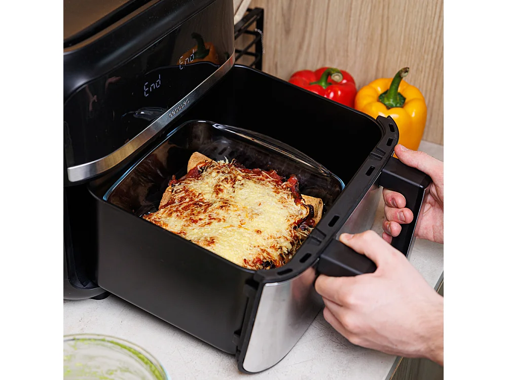Base rectangle 23x15 cm Airfryer 1,2L