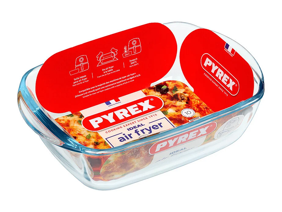 Base rectangle 23x15 cm Airfryer 1,2L