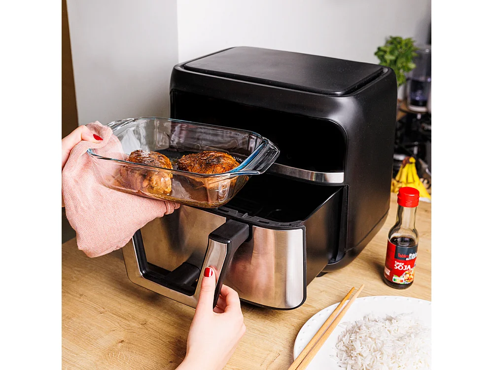 Pyrex 215B000 teglia da forno Rettangolare Vetro