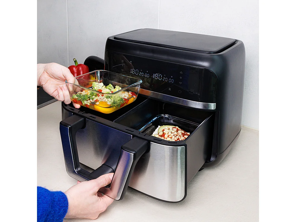 Base carré 25x22 cm Airfryer